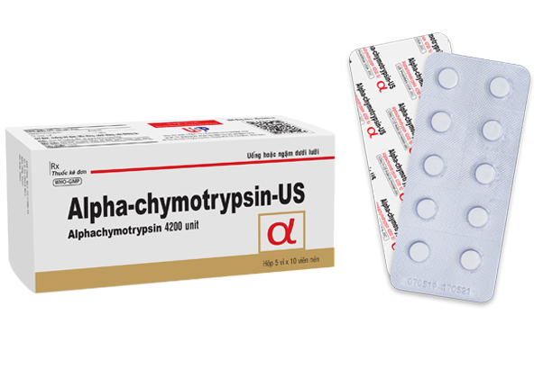Alpha-chymotrypsin-US
